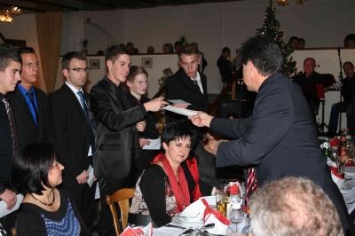 Weihnachtsfeier 2011 Bild 026
